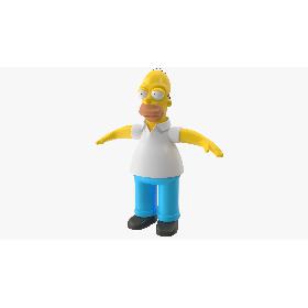 Homer Simpson Version 2 3D model